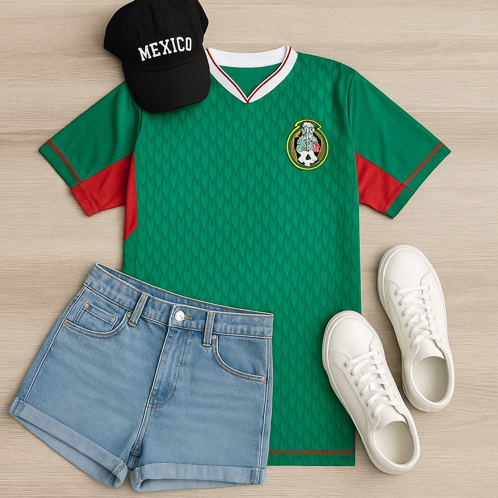 Mexico National Team Soccer Jersey – Size m - Picture 15 of 15